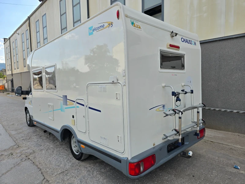 Кемпер Chausson 2.8, снимка 4 - Каравани и кемпери - 51008357