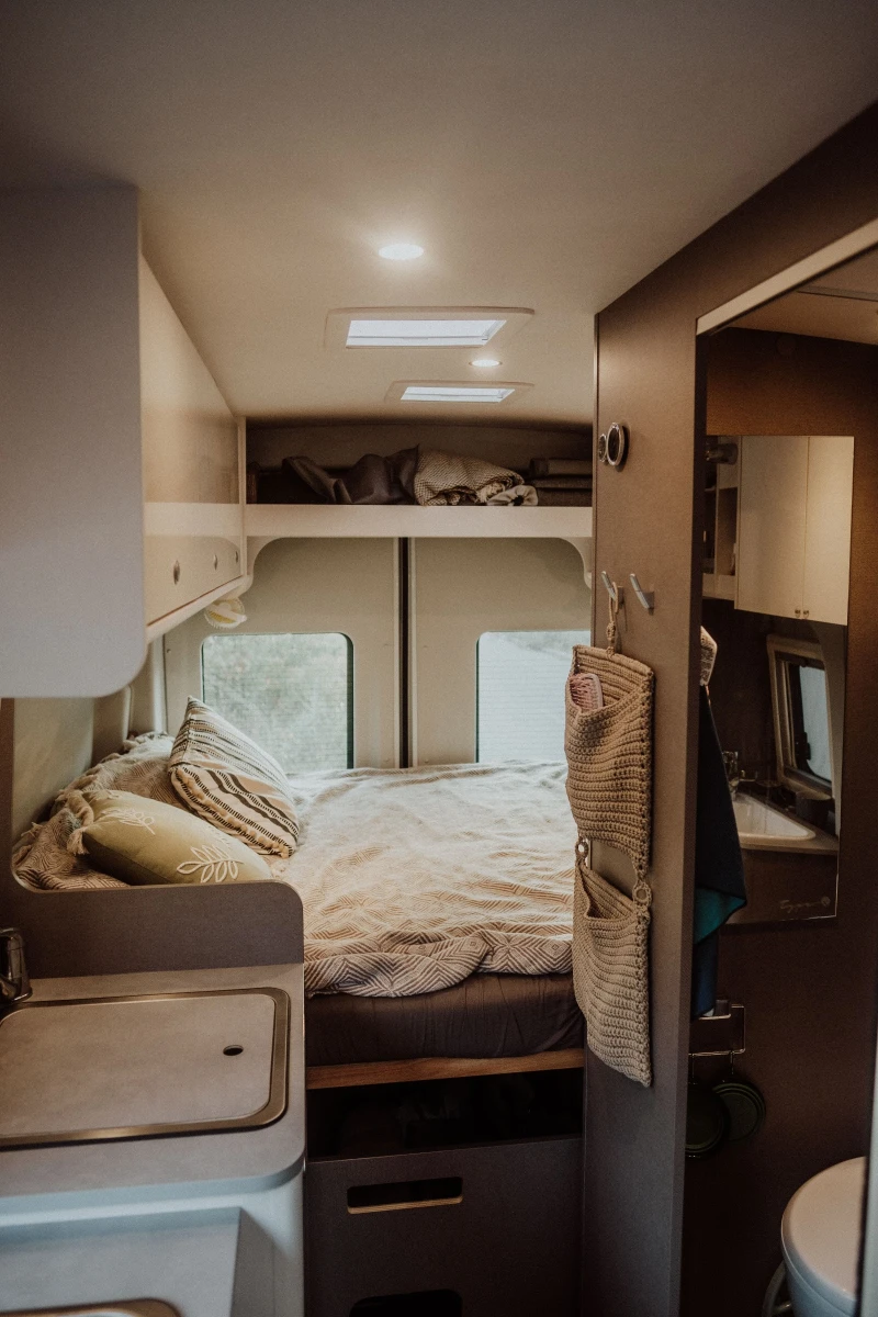 Кемпер Ford Transit 4х4 Etrusco CV 600 DF, снимка 11 - Каравани и кемпери - 51359138