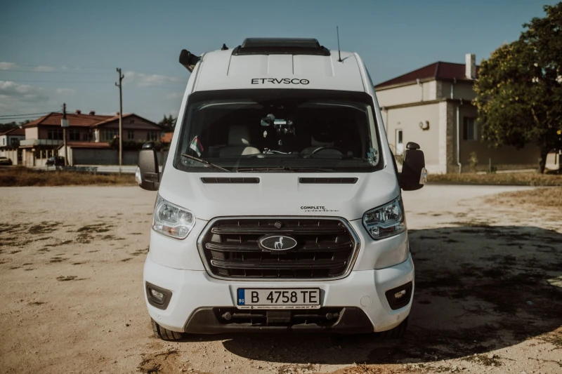 Кемпер Ford Transit 4х4 Etrusco CV 600 DF, снимка 2 - Каравани и кемпери - 51359138