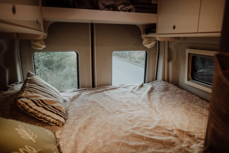 Кемпер Ford Transit 4х4 Etrusco CV 600 DF, снимка 15 - Каравани и кемпери - 51359138