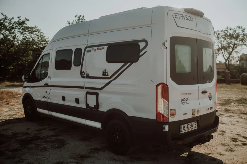 Кемпер Ford Transit 4х4 Etrusco CV 600 DF, снимка 6 - Каравани и кемпери - 51359138