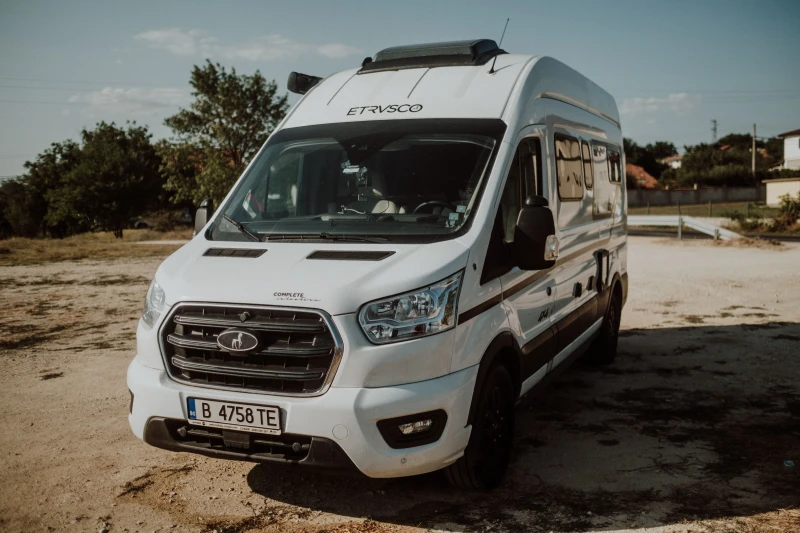 Кемпер Ford Transit 4х4 Etrusco CV 600 DF