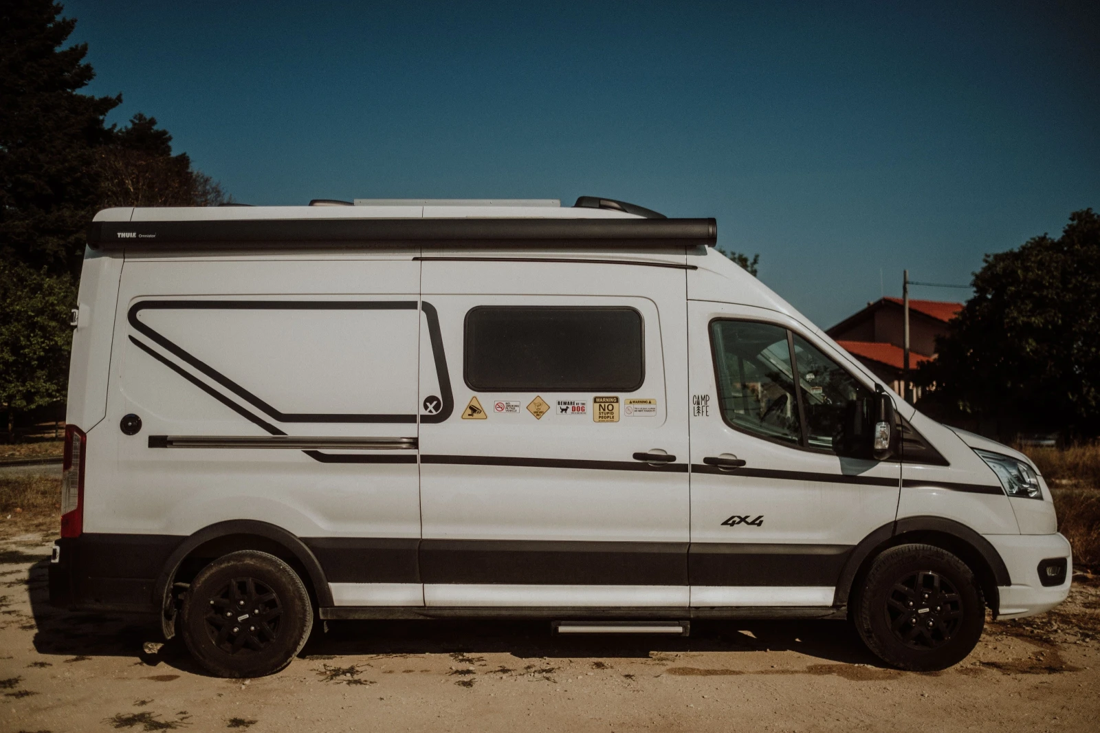 Кемпер Ford Transit 4х4 Etrusco CV 600 DF - изображение 4