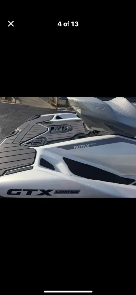 Джет Bombardier Sea Doo GTX 300 Limited , снимка 2 - Воден транспорт - 53239940