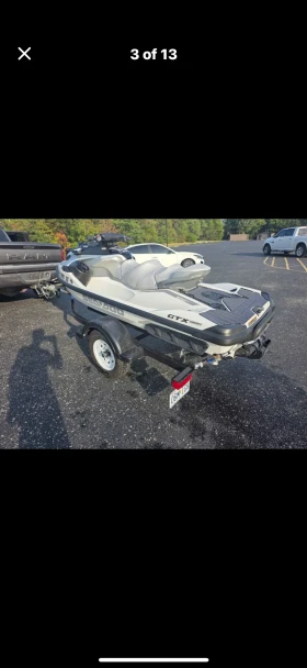 Джет Bombardier Sea Doo GTX 300 Limited , снимка 4 - Воден транспорт - 53239940