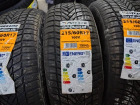 Гуми Всесезонни 215/60R17, снимка 4