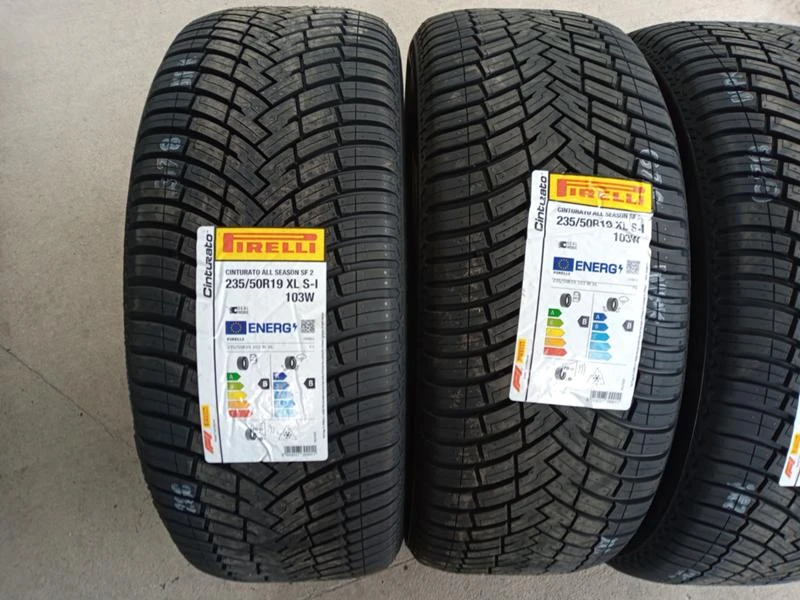 Гуми Всесезонни 235/50R19, снимка 2 - Гуми и джанти - 45649670