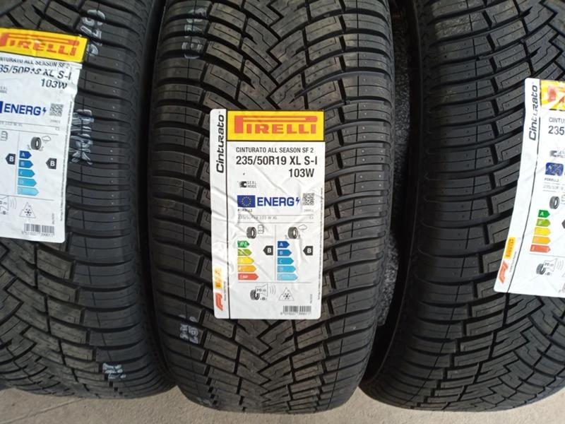 Гуми Всесезонни 235/50R19, снимка 4 - Гуми и джанти - 45649670