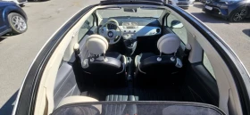 Fiat 500 Fiat 500 0.9 Automatic Cabrio Euro 6 White Pearl, снимка 9