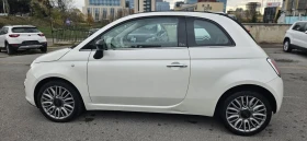 Fiat 500 Fiat 500 0.9 Automatic Cabrio Euro 6 White Pearl, снимка 4