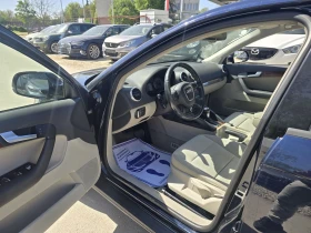 Audi A3 2.0TDI 140к.с Sportback Панорама , снимка 11