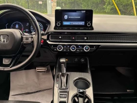 Honda Civic * Sport * CARFAX * ОПЦИЯ ЗА ФИНАНСИРАНЕ , снимка 9