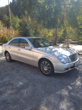 Mercedes-Benz E 320 3.2 V6 газ, снимка 9