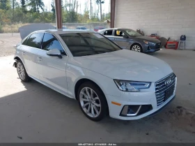 Audi A4 2.0L I-4 DI, DOHC, VVT, TURBO, 248HP All Wheel