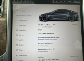 Tesla Model S S100D Перфектна - 49800 лв. / 25462.34 € - 26401536 10