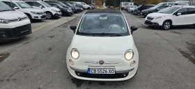 Fiat 500 0, 9i* AUTOMATIC* EURO6* CABRIO* WHITE PEARL*  - 14500 лв. / 7413.73 € - 86298234 6