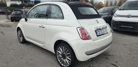Fiat 500 0, 9i* AUTOMATIC* EURO6* CABRIO* WHITE PEARL*  - 14500 лв. / 7413.73 € - 86298234 2