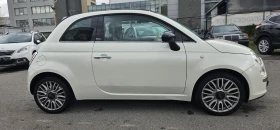 Fiat 500 0, 9i* AUTOMATIC* EURO6* CABRIO* WHITE PEARL*  - 14500 лв. / 7413.73 € - 86298234 15
