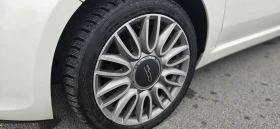 Fiat 500 0, 9i* AUTOMATIC* EURO6* CABRIO* WHITE PEARL*  - 14500 лв. / 7413.73 € - 86298234 5