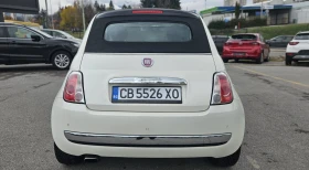 Fiat 500 0, 9i* AUTOMATIC* EURO6* CABRIO* WHITE PEARL*  - 14500 лв. / 7413.73 € - 86298234 17