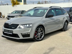 Skoda Octavia VRS 2.0d DSG 184кс-MAXTON-ACC-LANE-KEYLESS-ПЕЧКА - 23880 лв. / 12209.65 € - 21426316 5