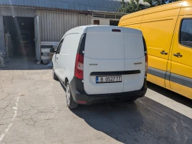 ����� �� �������� �� Dacia Dokker 1+ 1