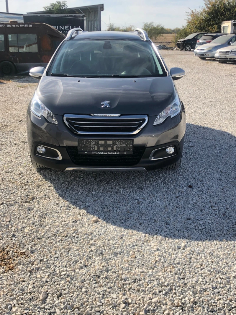 Peugeot 2008, снимка 1 - Автомобили и джипове - 42718019