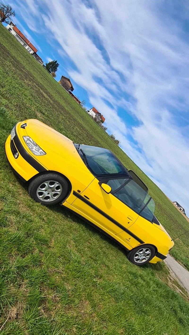 Peugeot 306 Pininfarina , снимка 6 - Автомобили и джипове - 47974532