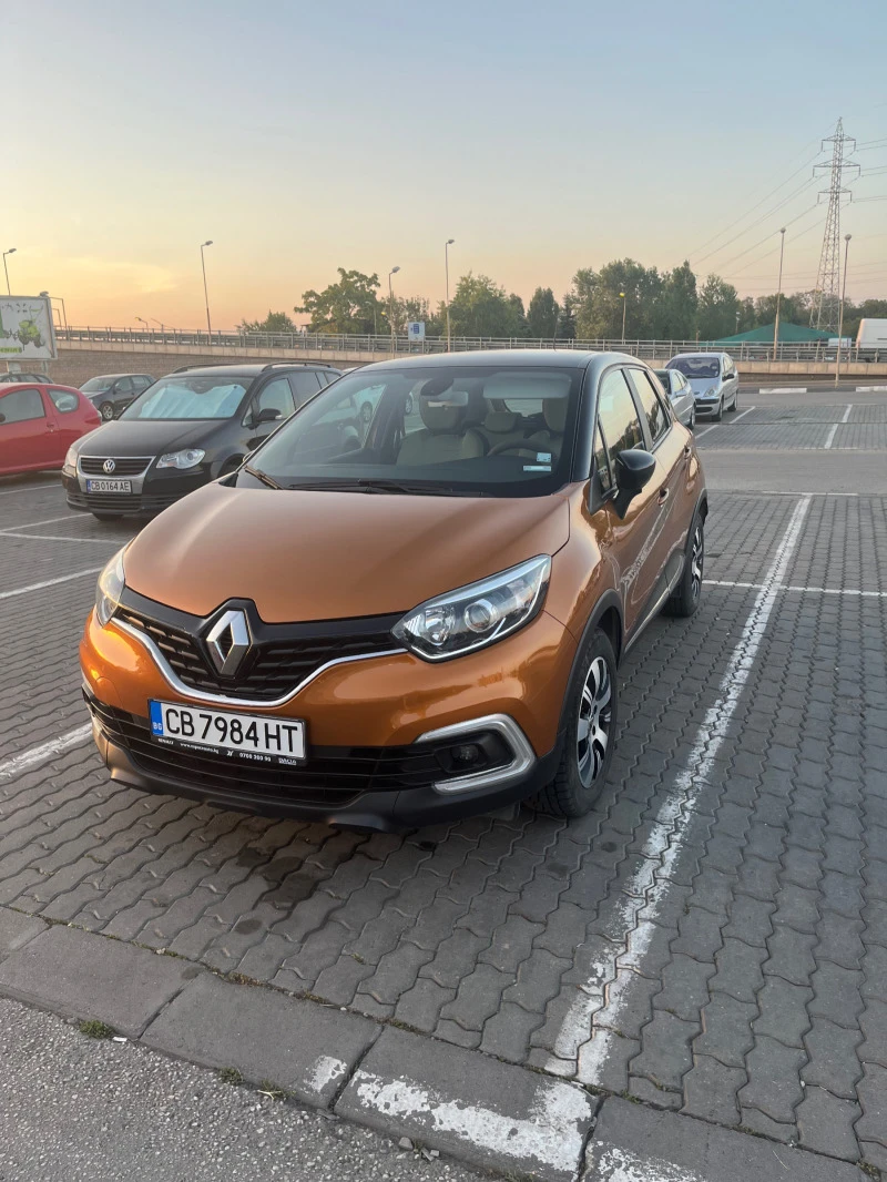 Renault Captur, снимка 1 - Автомобили и джипове - 46541558