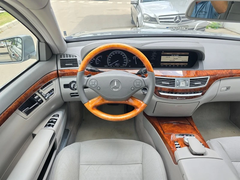 Mercedes-Benz S 500 4matic / SWISS, снимка 10 - Автомобили и джипове - 46695096