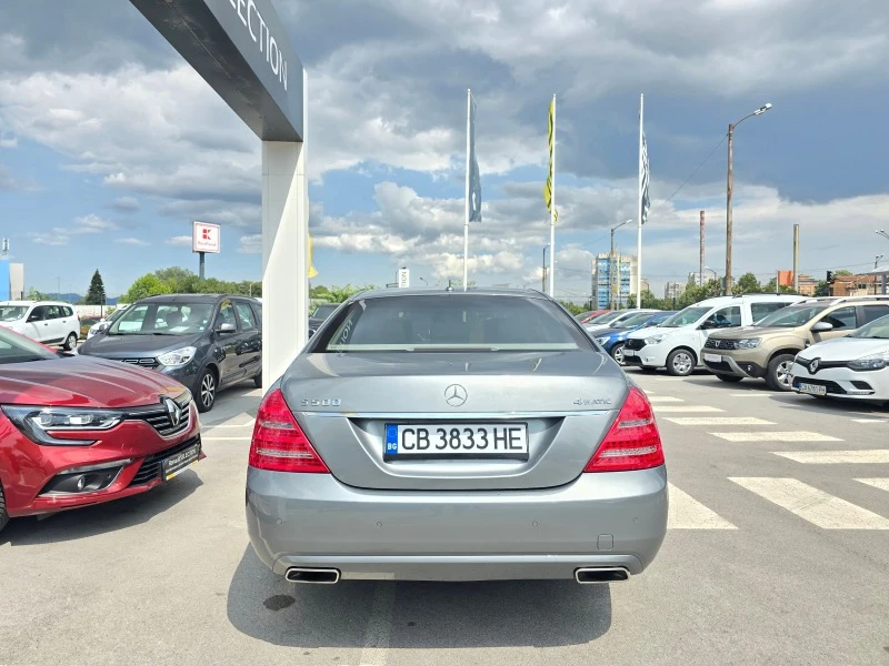 Mercedes-Benz S 500 4matic / SWISS, снимка 4 - Автомобили и джипове - 46695096