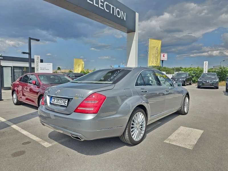 Mercedes-Benz S 500 4matic / SWISS, снимка 5 - Автомобили и джипове - 46695096