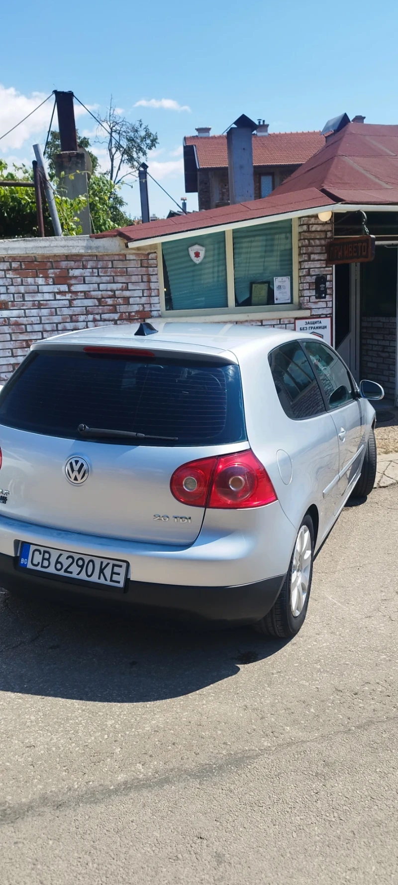 VW Golf, снимка 5 - Автомобили и джипове - 47355474