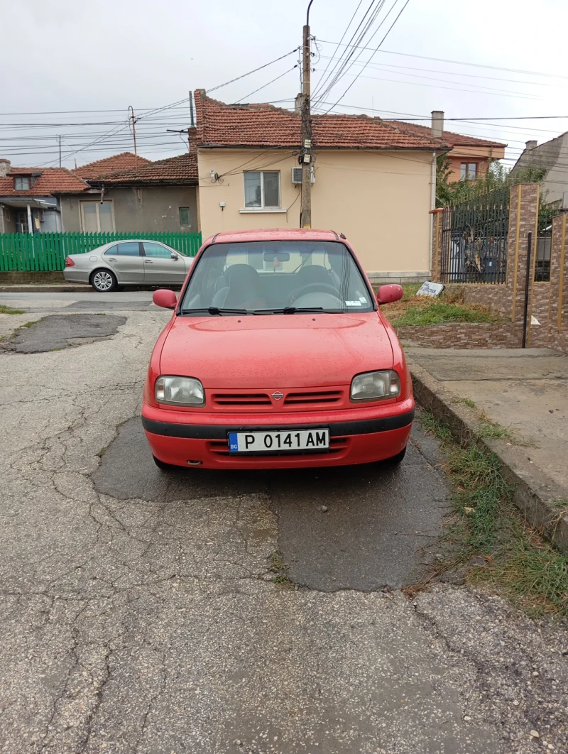 Nissan Micra, снимка 1 - Автомобили и джипове - 47207461