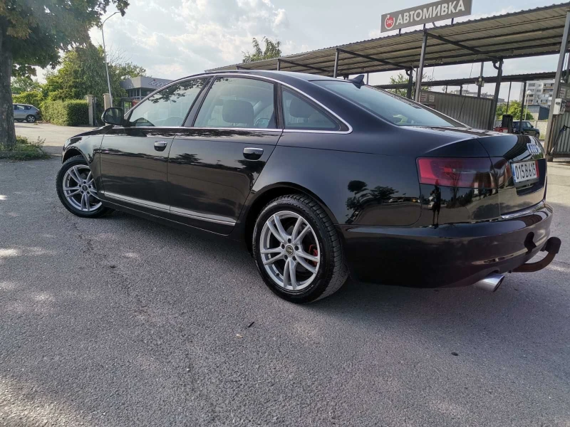 Audi A6 FACELIFT/КOЖА/УНИКАЛЕН, снимка 4 - Автомобили и джипове - 47327709