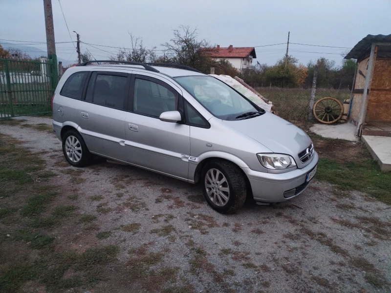 Opel Zafira, снимка 6 - Автомобили и джипове - 47765108