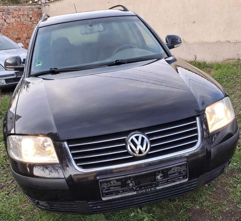 VW Passat 2.0 TDI, снимка 1 - Автомобили и джипове - 47900103