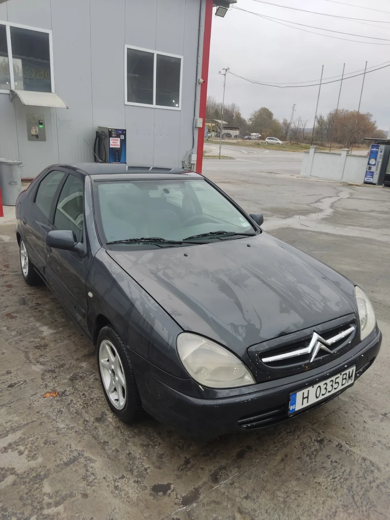 Citroen Xsara 1.6i, снимка 2 - Автомобили и джипове - 47915536