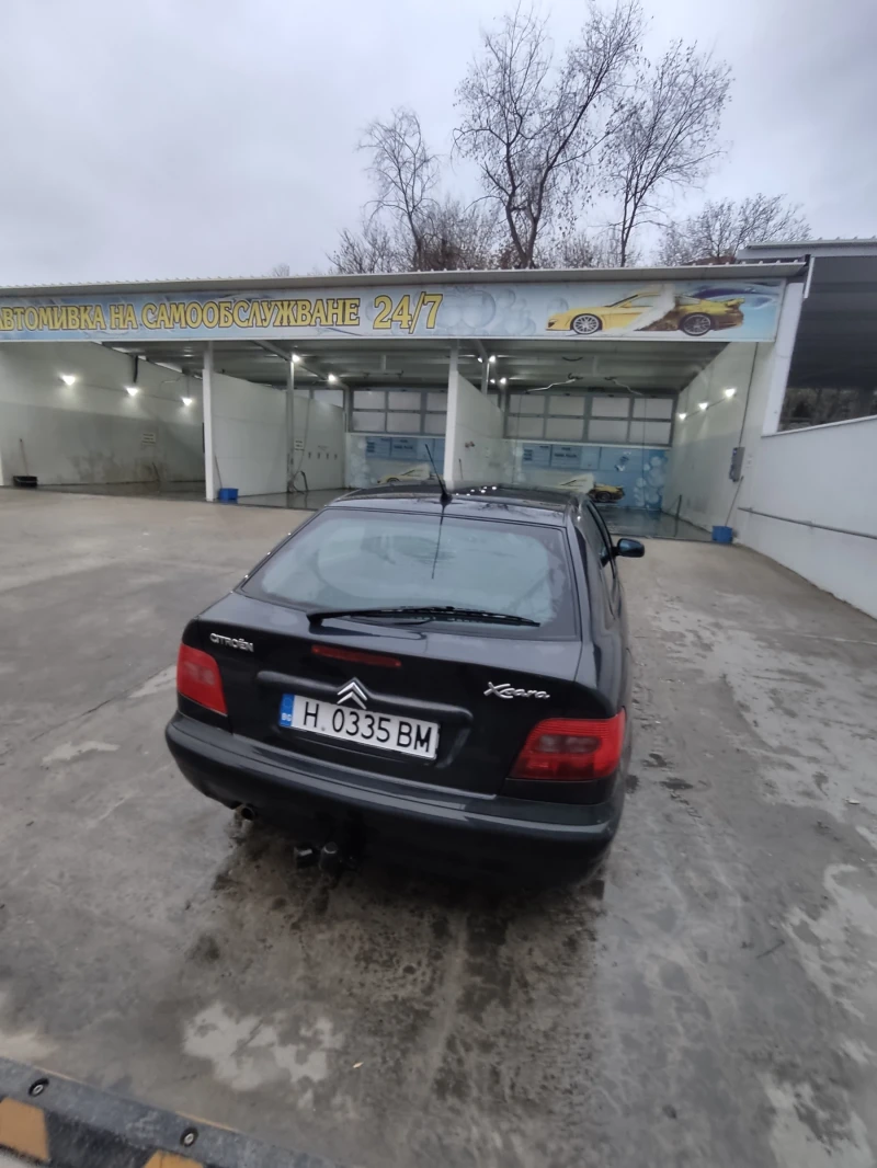 Citroen Xsara 1.6i, снимка 4 - Автомобили и джипове - 47915536