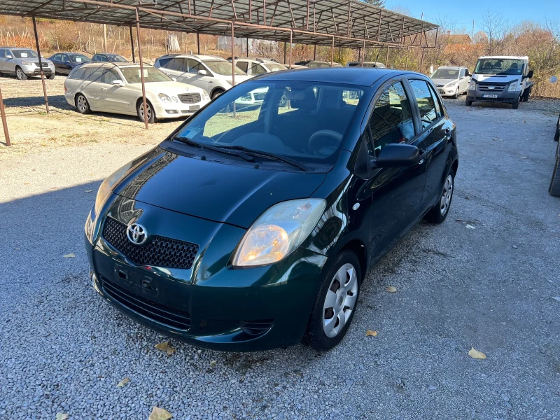 Toyota Yaris 1.3i, снимка 1 - Автомобили и джипове - 48003663