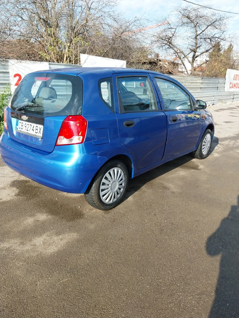 Chevrolet Kalos 1.2, снимка 5 - Автомобили и джипове - 48251807