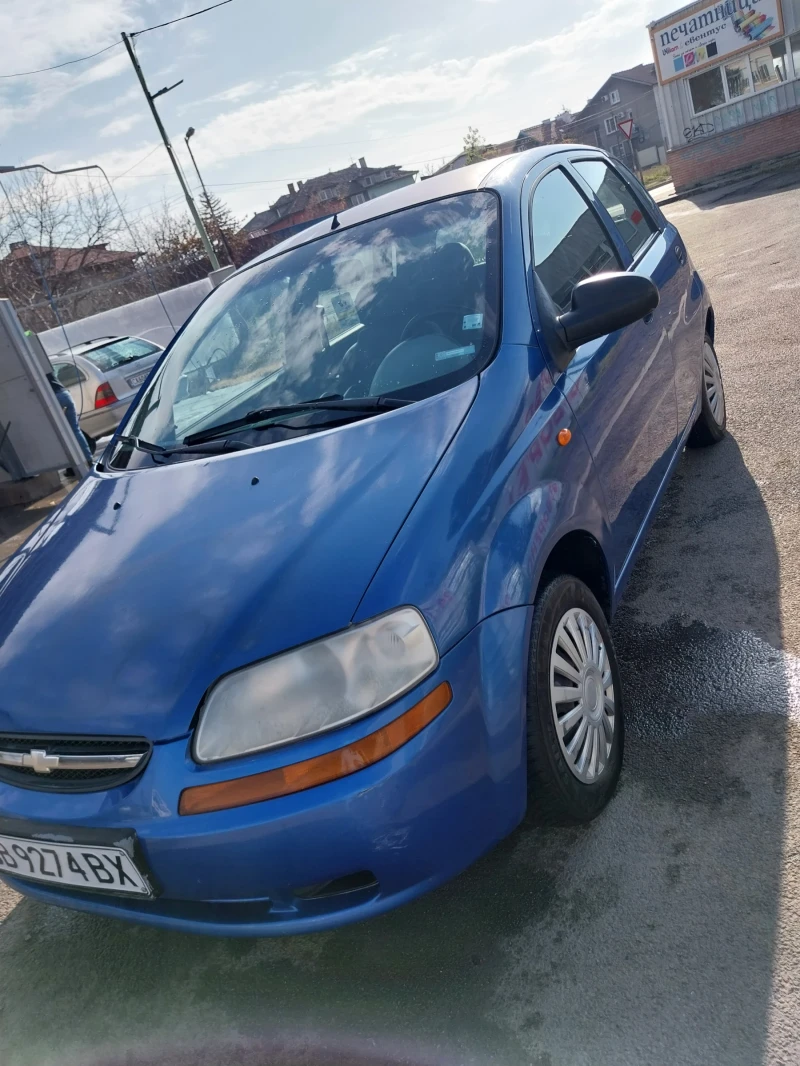 Chevrolet Kalos 1.2, снимка 1 - Автомобили и джипове - 48251807