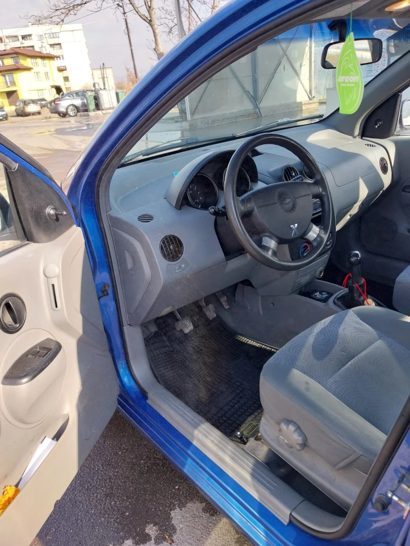 Chevrolet Kalos 1.2, снимка 11 - Автомобили и джипове - 48251807