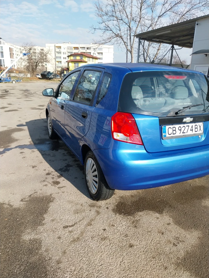 Chevrolet Kalos 1.2, снимка 7 - Автомобили и джипове - 48251807