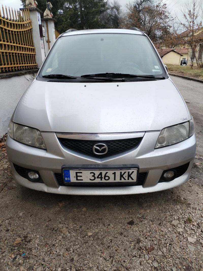 Mazda Premacy, снимка 1 - Автомобили и джипове - 48354717