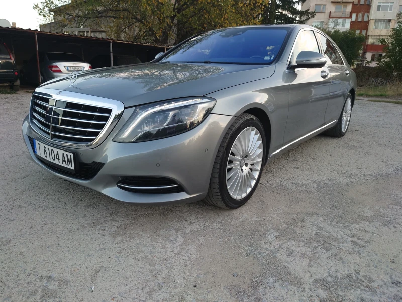 Mercedes-Benz S 350, снимка 2 - Автомобили и джипове - 48575945