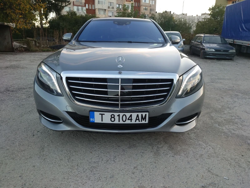 Mercedes-Benz S 350, снимка 1 - Автомобили и джипове - 48575945