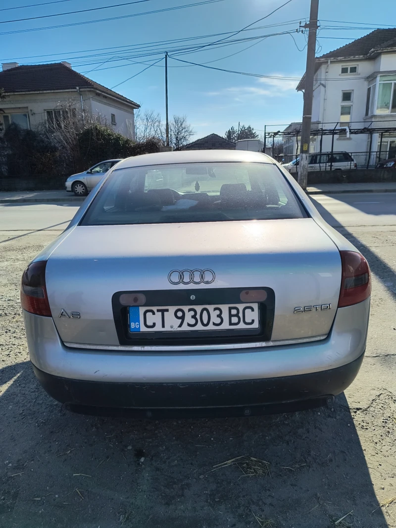 Audi A6 2.4 V6, снимка 3 - Автомобили и джипове - 48556790