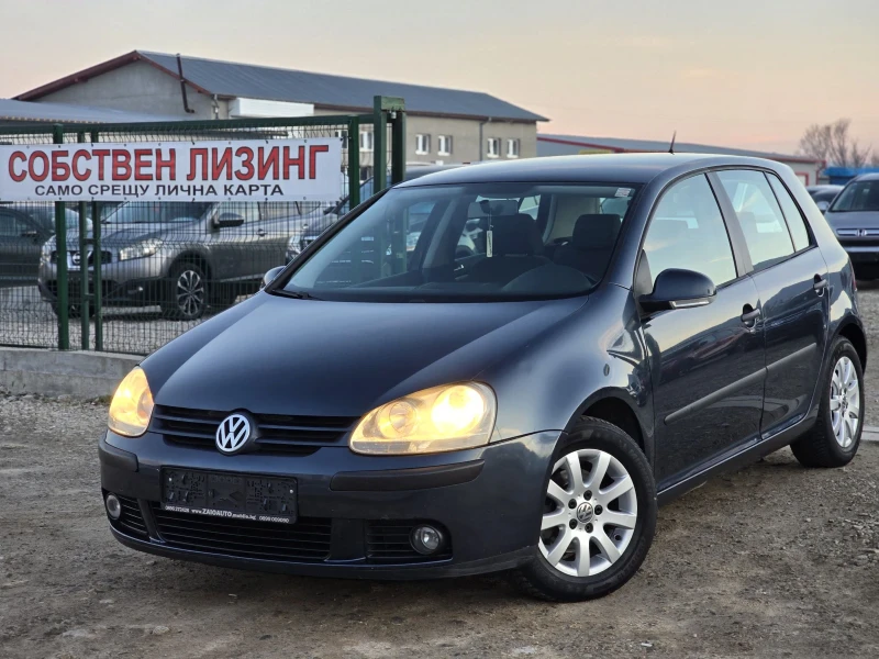 VW Golf 1.6i 102Hp ГАЗ - ЛИЗИНГ, снимка 1 - Автомобили и джипове - 48576928