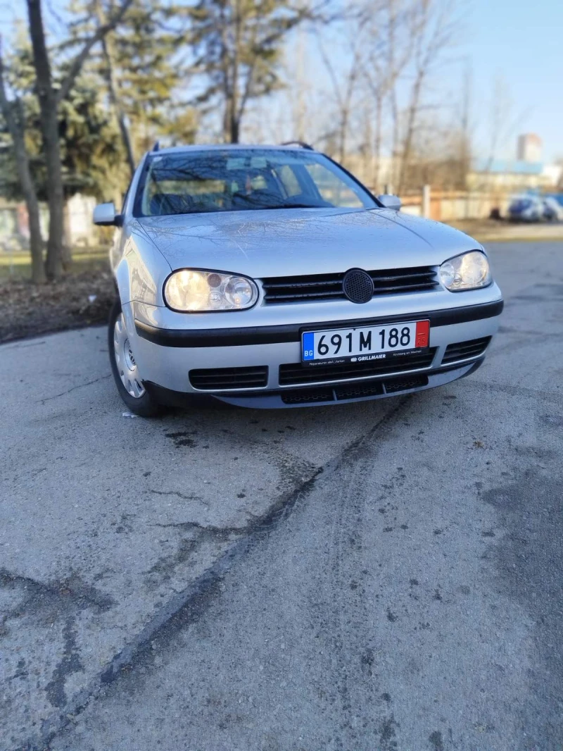 VW Golf 1.9 90 4 Motion , снимка 1 - Автомобили и джипове - 48621898